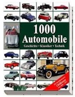 1000 Automobile - Importado em Alemão - Capa dura