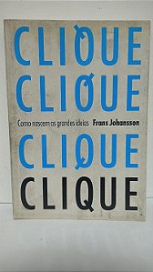 Clique como nascem as grandes ideias - Frans Johansson