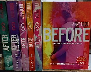 Kit After - 6 Volumes - Anna Todd