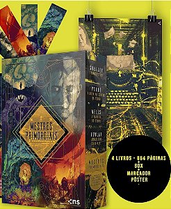 Box mestres primordiais - 4 Volumes