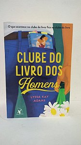 Clube do livro dos homens - Lyssa Kay Adams