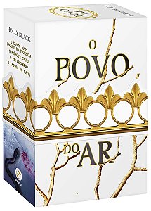 Box O povo do ar - 4 Volumes - Holly Black