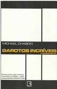 Garotos Incríveis - Michael Chabon (marcas)
