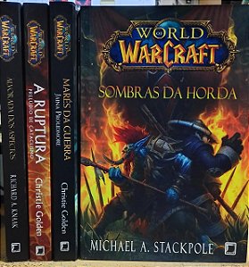 Kit World Warcraft - 4 Volumes
