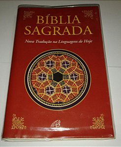 Bíblia sagrada - Nova tradução na linguagem de hoje - Paulinas