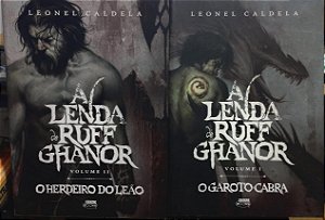A Lenda De Ruff Ghanor - 1 e 2 - Leonel Caldela