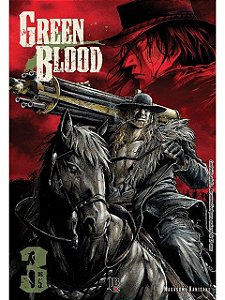 Green Blood - Vol. 3 Masasumi Kakizaki - Mangá