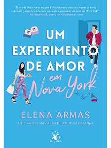 Um experimento de amor em Nova York - Elena Armas