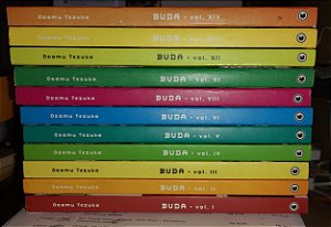 Kit Coleção Buda - Osamu Tezuka - 11 Volumes