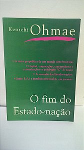 O fim do Estado-nação -Kenichi Ohmae