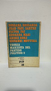 Teoria Marxista del Partido Politico/3 - Rossana Rossanda e outros  (Idioma: Espanhol)