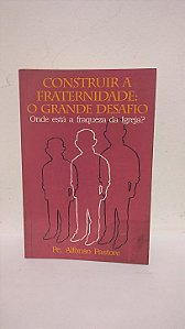Construir a Fraternidade: O Grande Desafio - Onde está a fraqueza da Igreja? - Pe Alfonso Pastore