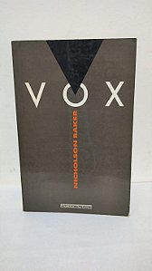 Vox  - Nicholson Baker