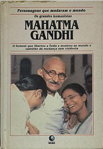 Mahatma Gandhi  - Michael Nicholson