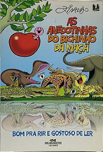 As anedotinhas do bichinho da maçã -  Ziraldo