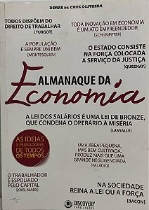 Almanaque da Economia - Dimas da Cruz Oliveira