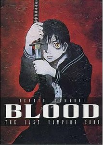 Blood - The Last Vampire 2000 - Tamaoki Benkyo - Mangá