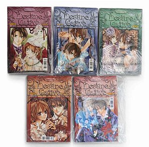 Destino Cativo - 5 Volumes Matsuri Hino - Mangás