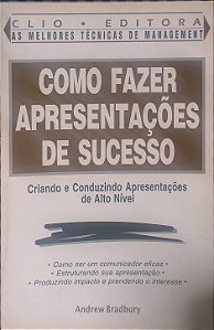 Como Fazer Apresentações de Sucesso - Andrew Bradbury