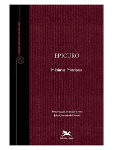 Máximas principais - Epicuro