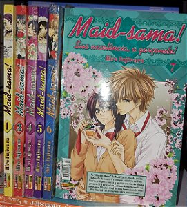 Maid-sama! Sua Excelência, a Garçonete! - Kit 6 Volumes