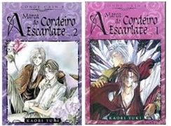 A Marca do Cordeiro Escarlate - Vol 1 e 2 Kaori Yuki - Mangás