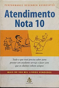 Atendimento Nota 10 - Performance Research Associates