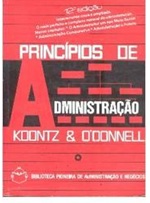 Princípios de Administração Vol. 1 - Koontz Odonnell
