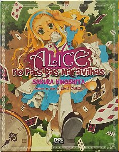 Alice no País das Maravilhas - Sakura Kinoshita