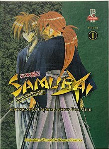 SAMURAI - Rurouni Kenshin :Crônicas de um Samurai na Era Meiji - Nobuhiro Watsuki & Kaoru Shizuka Vol 1