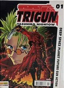 Trigun Volume 1 Yasuhiro Nightow - Mangá