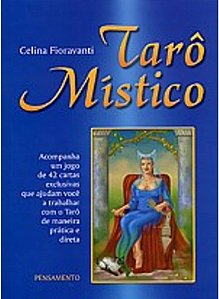 Tarô Místico - Celina Fioravanti (marcas) - Não acompanha Cartas