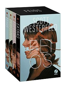 Box Feios 4 Volumes - Scott Westerfeld + Marcadores (Marcas)