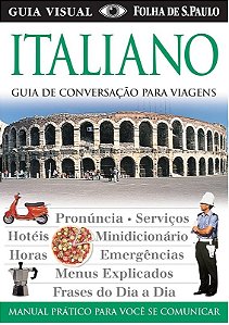 Guia de conversação em Italiano - Guia visual folha
