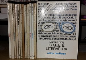 Kit 13 Volumes Brasiliense - primeiros passos