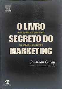 O Livro Secreto do Marketing -  Jonathan Gabay