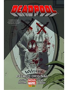 Deadpool: Pecado Original - Marvel HQ - Capa Dura