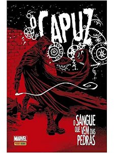 O Capuz: O Sangue Vem das Pedras - Marvel HQ Capa Dura