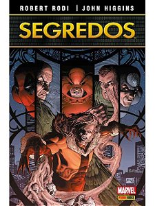 Segredos - Robert Rodi -HQ Marvel Capa Dura