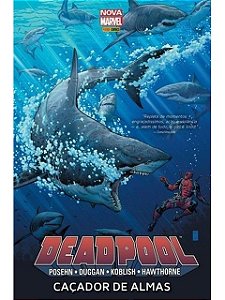 Deadpool: Caçador de Almas - HQ Marvel Capa Dura