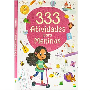 333 Atividades para Meninas - Novo e lacrado