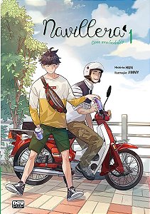 Navillera - Volume 1 (Full Color) - Novo e lacrado - Mangá