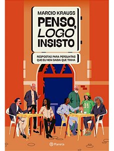 Penso, logo insisto - Marcio Krauss - Novo e lacrado