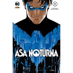 Asa Noturna Vol. 1 - Tom Taylor - Hq' - Dc Panini