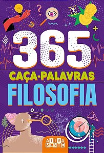 365 caça-palavras - Filosofia - Novo e Lacrado