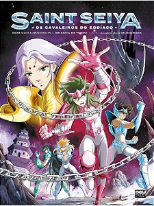 Saint Seiya (Os Cavaleiros do Zodíaco) - Odisseia do Tempo: Volume 2 - Jerome Alquié - HQ'