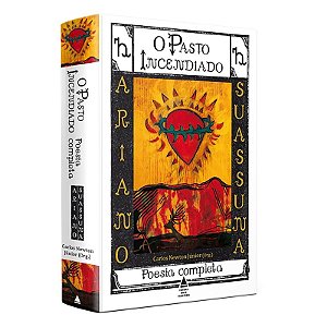Box O Pasto Incendiado: Poesia Completa - Ariano Suassuna - Novo e lacrado