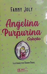 Box Angelina Purpurina - Coleção 7 Volumes - Novo e lacrado