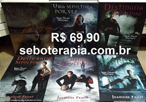 Coleção Série Night Huntress - Jeaniene Frost - 6 volumes