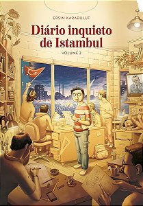 HQ' DIÁRIO INQUIETO DE ISTAMBUL - VOL. 2 Ersin KARABULUT (Marcas)